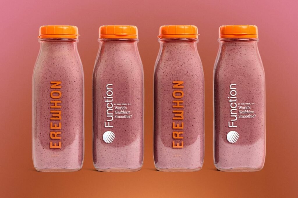 Erewhon and Function launch ‘World’s Healthiest Smoothie’ with 160 lab tests to back it up