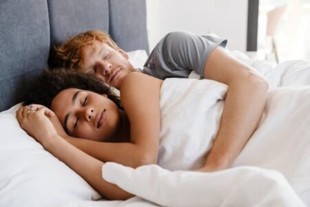 Having a smaller bedtime gap can lead to a happier marriage, new survey reveals Having a smaller bedtime gap can lead to a happier marriage, new survey reveals