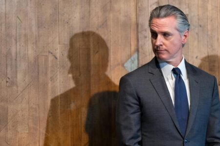 Gavin Newsom reveals what’s standing between him and running for president: ‘I’m busted’ Gavin Newsom reveals what’s standing between him and running for president: ‘I’m busted’