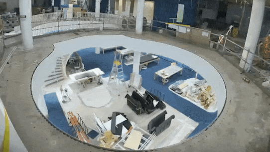 State Library of NSW upgrades.