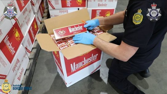 The explosion in illicit cigarettes is requiring more resources, even as excise revenue on smokes tumbles.