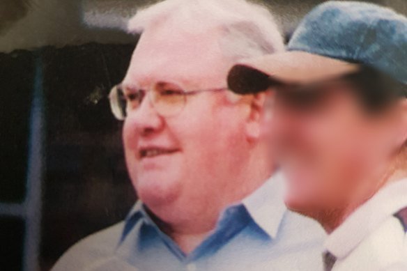 Brethren leader, Sydney businessman Bruce Hales.