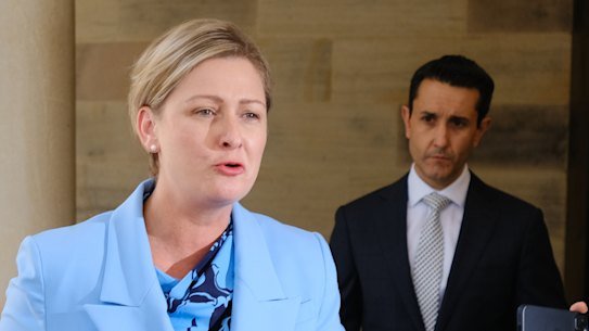 Child Safety Minister Amanda Camm.