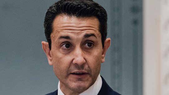 Queensland Premier David Crisafulli