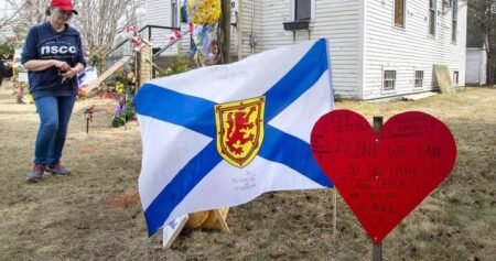 Family of Portapique victims offers advice and support to community in Tumbler Ridge