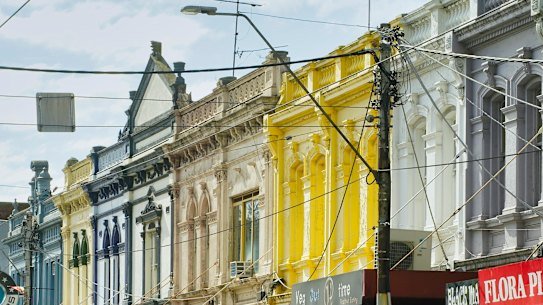 South Yarra is among the activity centres flagged for higher-density homes. 