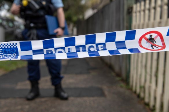 A woman was found dead at a home in Bayswater at around 11am on Monday.