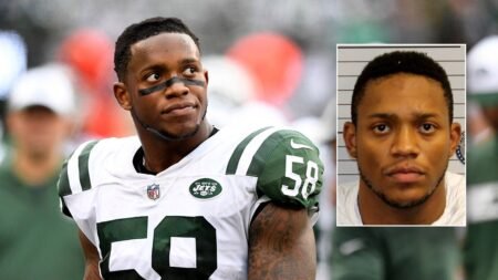Former Jets first-round pick Darron Lee charged with murder in girlfriend’s death