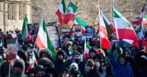 Thousands rally in Toronto to support Iran uprising, call for regime change