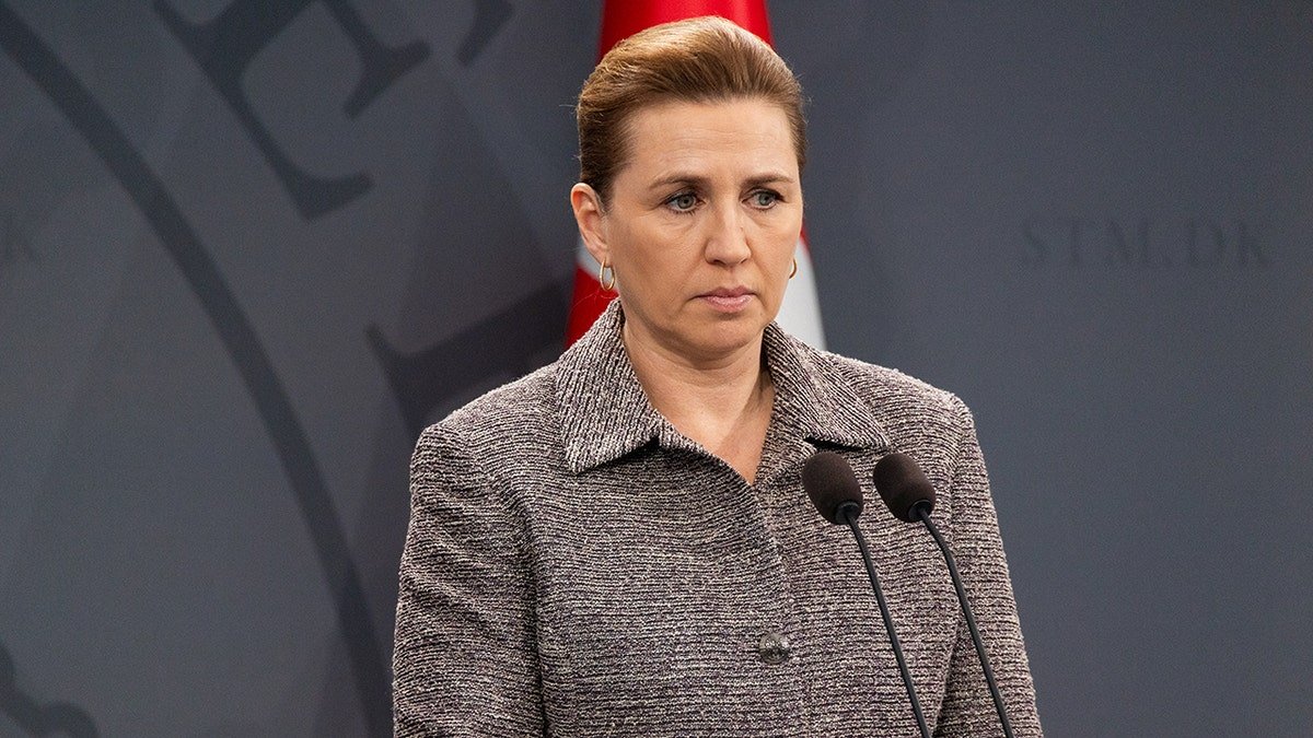 Denmark's Prime Minister Mette Frederiksen