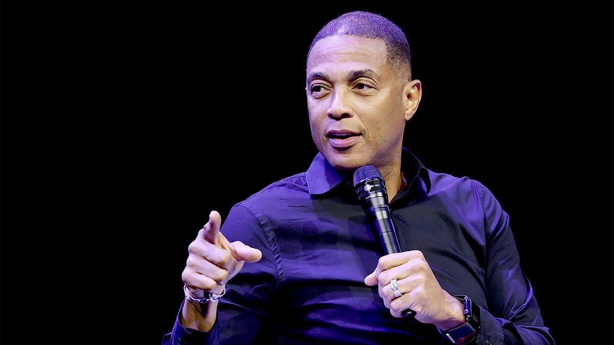 Don Lemon at conference.