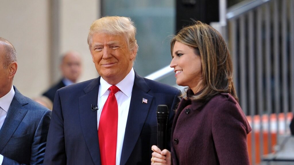 Trump reacts to NBC host Savannah Guthrie’s mother Nancy’s mysterious abduction