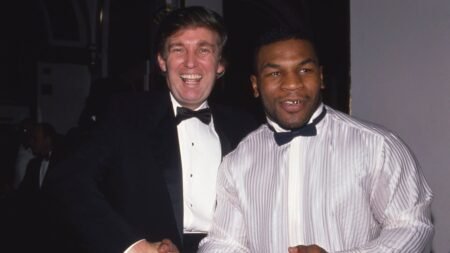 Trump says Mike Tyson has defended him against accusations of racism