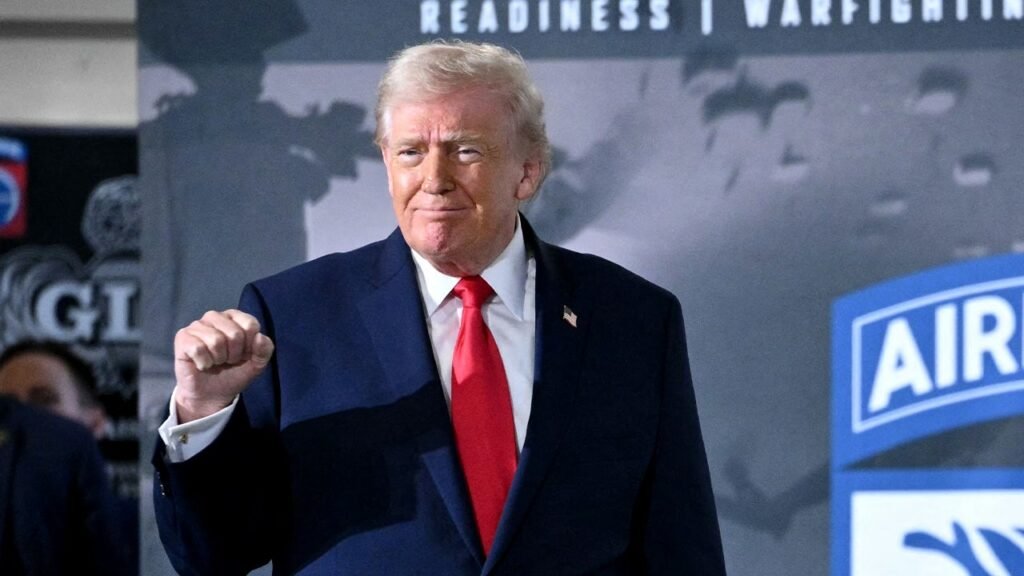 US troops blasted through steel doors ‘like it was like papier-mache’ to snatch Maduro, Trump says