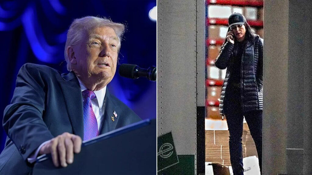 Trump claims DNI Tulsi Gabbard was at Georgia election hub search because AG Pam Bondi wanted her there