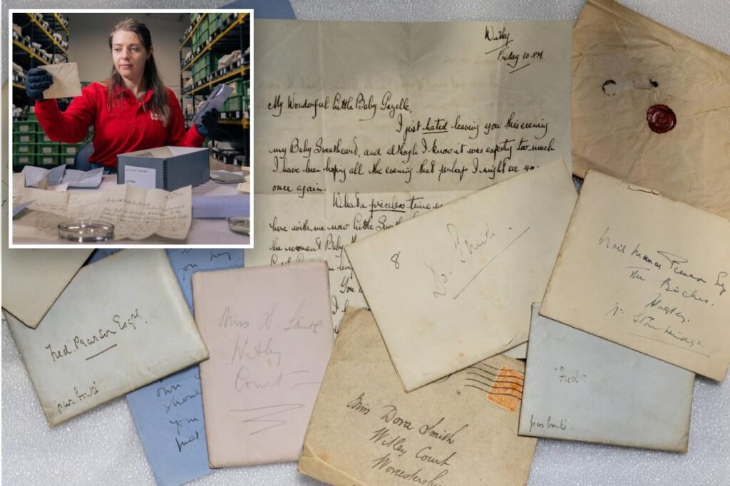 Lost love letters discovered in shoebox reveal married heiress’s forbidden, 100-year-old affair