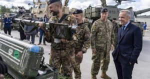 Liberals’ plan for defence industry includes pledge of 125K jobs