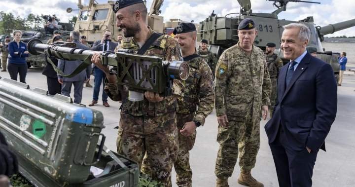 Liberals’ plan for defence industry includes pledge of 125K jobs Liberals’ plan for defence industry includes pledge of 125K jobs