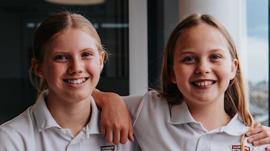 Harbord Public School on Sydney’s Northern Beaches is conducting a transition program for their 120 Year 6 students, essentially running the final term of school in a high school format.