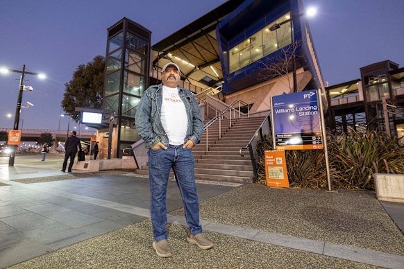 Senthill Sundaram says Point Cook’s transport infrastructure has no capacity for extra housing. 