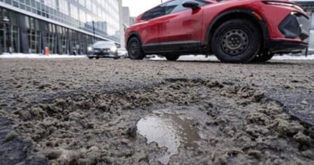 Montreal launches blitz to repair ‘catastrophic’ number of potholes plaguing roadways