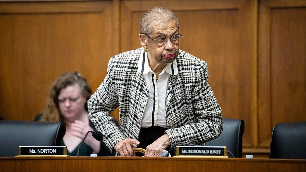 Del. Eleanor Holmes Norton