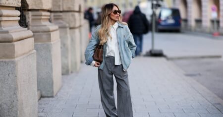 All the Best-Dressed Women in Soho Are Wearing This Billowy Pant Style