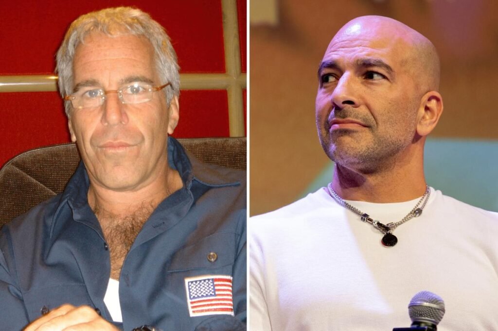 CBS News contributor and anti-aging physician Peter Attia swapped hundreds of friendly emails with Jeffrey Epstein