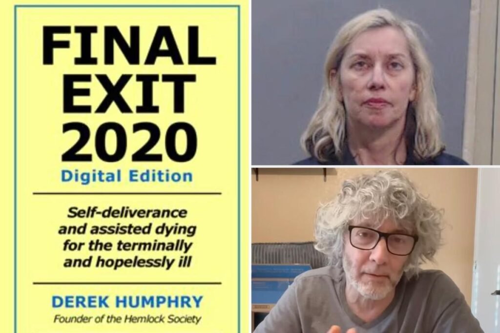 Texas woman arrested for allegedly helping bedridden ex-husband’s suicide — after taking advice from ‘right to die’ nonprofit