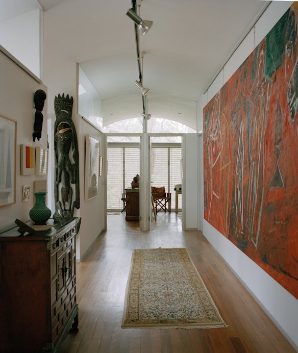 Lynne Eastaway has lived by herself in the home for the past eight years. 