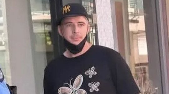 Liam Hall has been revealed as the man charged over an alleged attempted bomb attack on an Invasion Day rally in Perth.