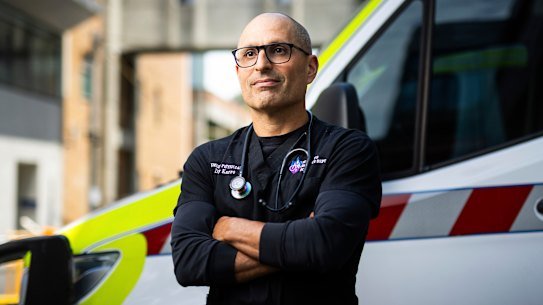 Jonathan Karro has noticed that patients presenting with GHB poisoning tend to be older than they were 10 years ago. 