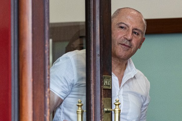 Mokbel at the Supreme Court in December.