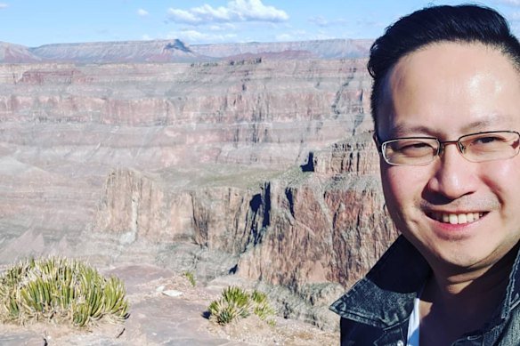 Tan was allegedly part of an extreme child abuse online chat.