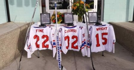 Alberta junior hockey players killed in crash to be memorialized with stickers