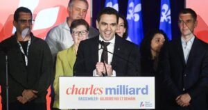 Quebec Liberals welcome Charles Milliard as new leader