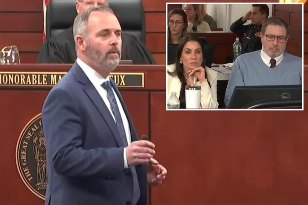 Scandalous murder trial of NJ tech boss Paul Caneiro to wrap Thursday — after prosecutors blast ‘far-fetched’ framing theory