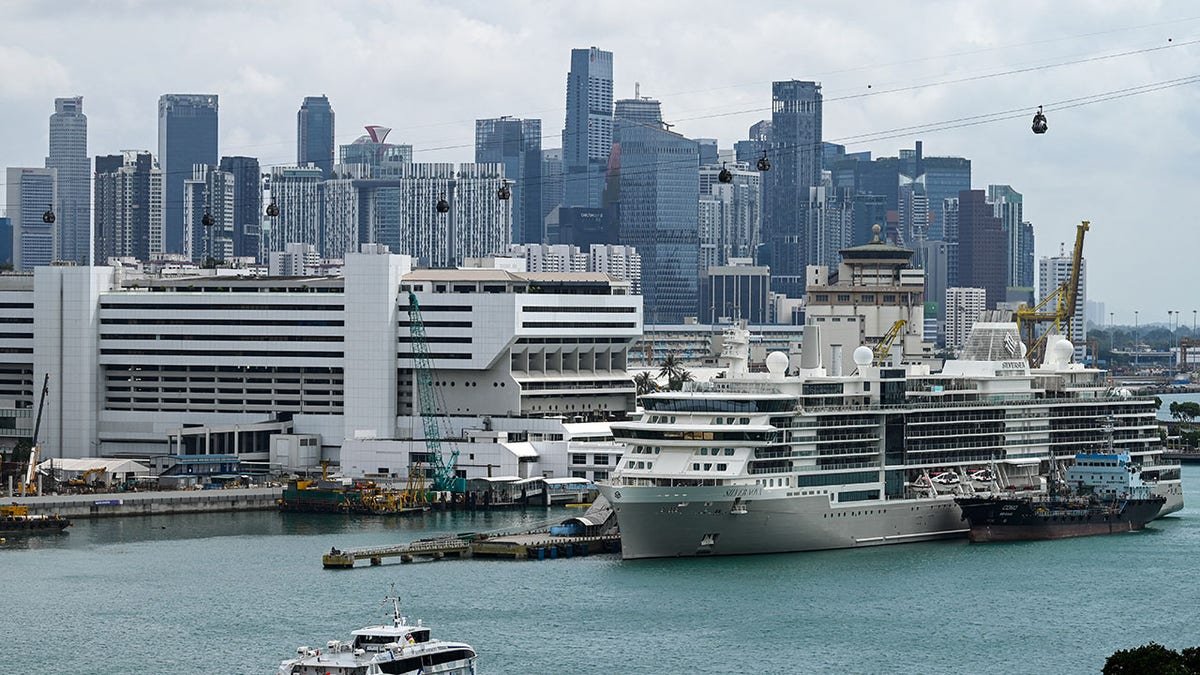 The crew worked to extinguish the fire