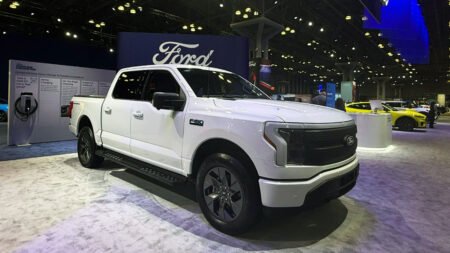 Ford posts .1B quarterly loss on EV charges, worst quarter since 2008