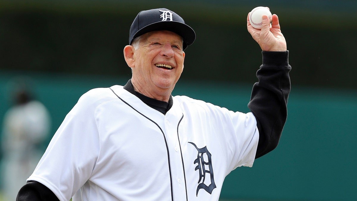 Former Detroit Tigers pitcher Mickey Lolich 