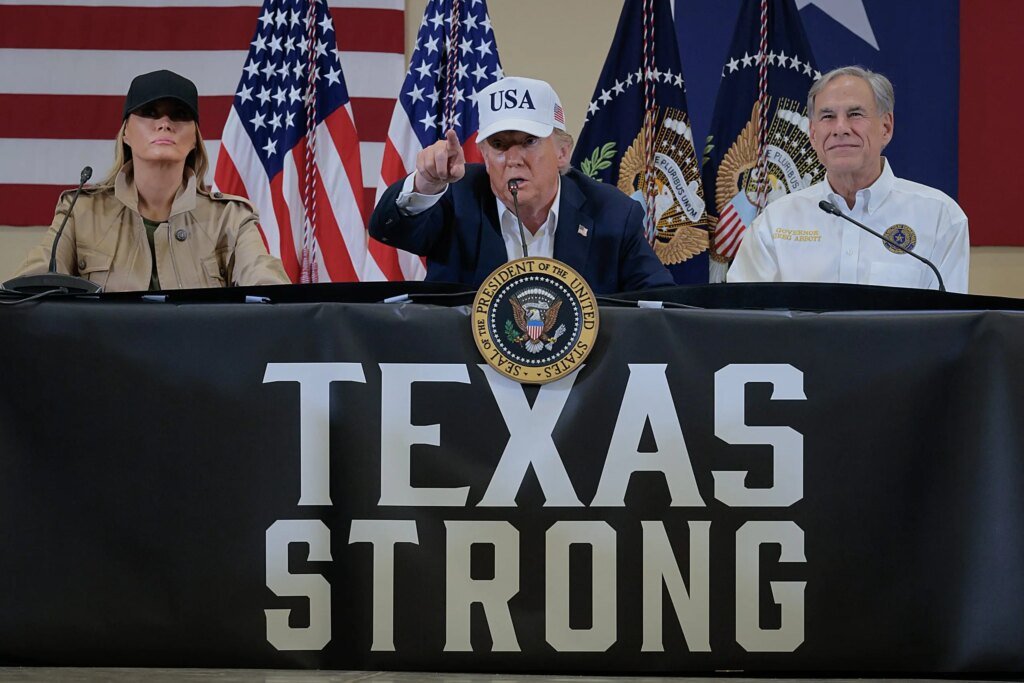 Trump withholds endorsement in fiery GOP Senate primary as early voting begins in Texas Trump withholds endorsement in fiery GOP Senate primary as early voting begins in Texas