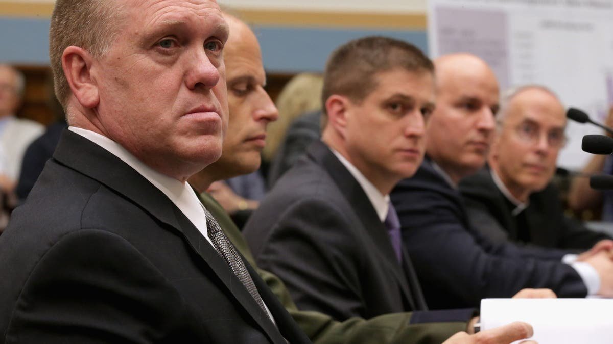 Tom Homan in hearing