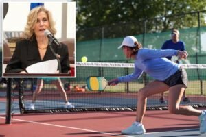 Long Island town blocks rich locals from building pickleball courts over noise nuisance