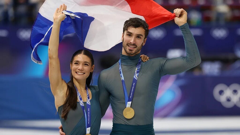 French Olympic ice dance gold medalists respond to scoring criticism at Milan Cortina Olympics French Olympic ice dance gold medalists respond to scoring criticism at Milan Cortina Olympics