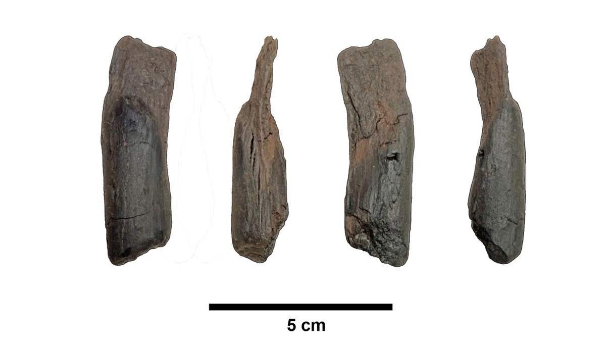 Small handheld wooden tools