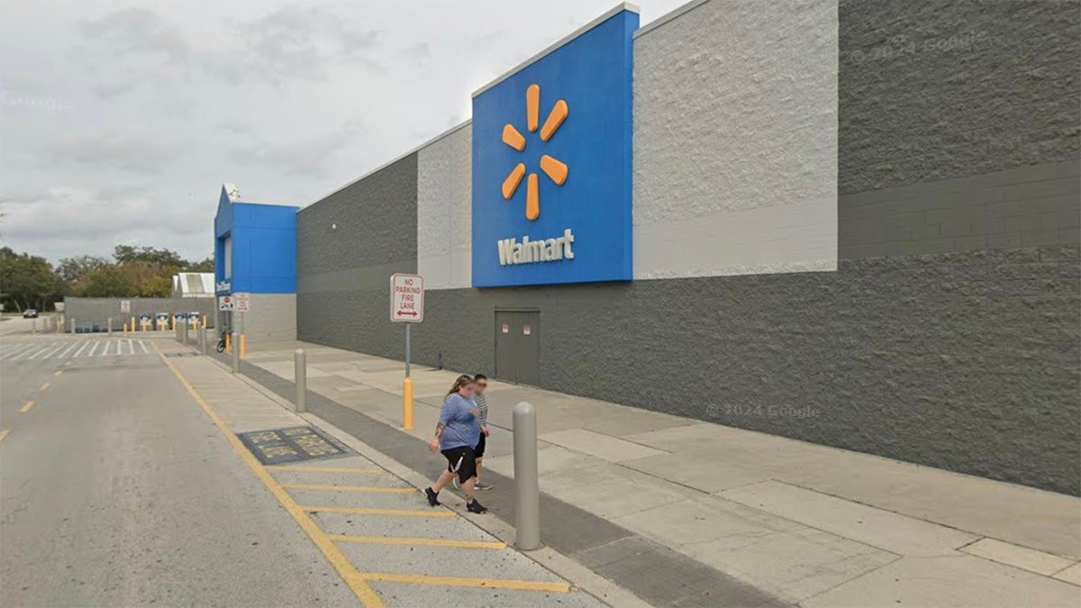 A Florida Walmart