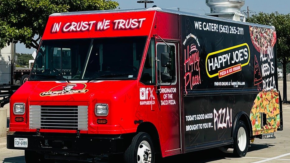 Happy Joe's Pizza food truck