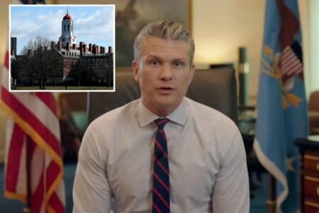 War Secretary Hegseth cuts Harvard ties, declares ‘we train warriors, not wokesters’