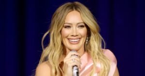 Hilary Duff Prevents Sun Burns Under Stage Lights With These SPF-Infused Glow Drops