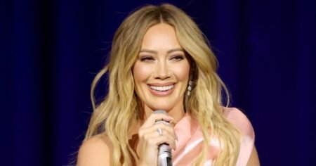 Hilary Duff Prevents Sun Burns Under Stage Lights With These SPF-Infused Glow Drops